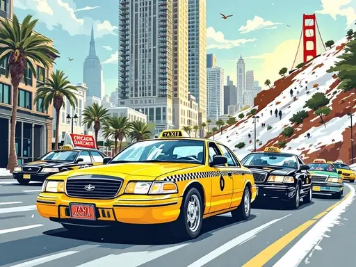 esillä oleva kuva: Taxi i Fredericia: Hvor komfort møder hurtig transport til din destination